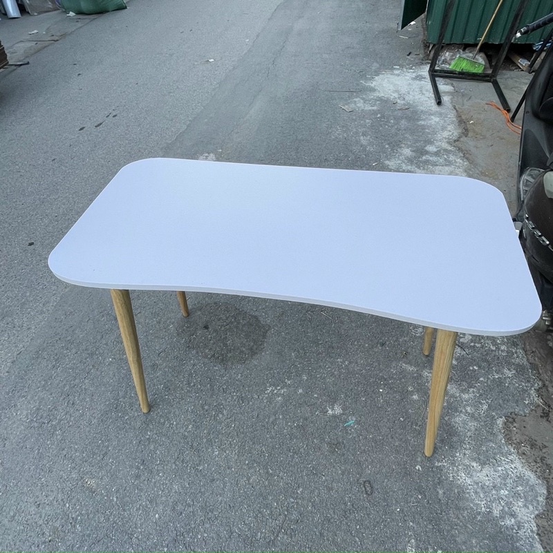 Bàn trà derco chân cao 75cm sang trọng, hiện đại- Kanta store