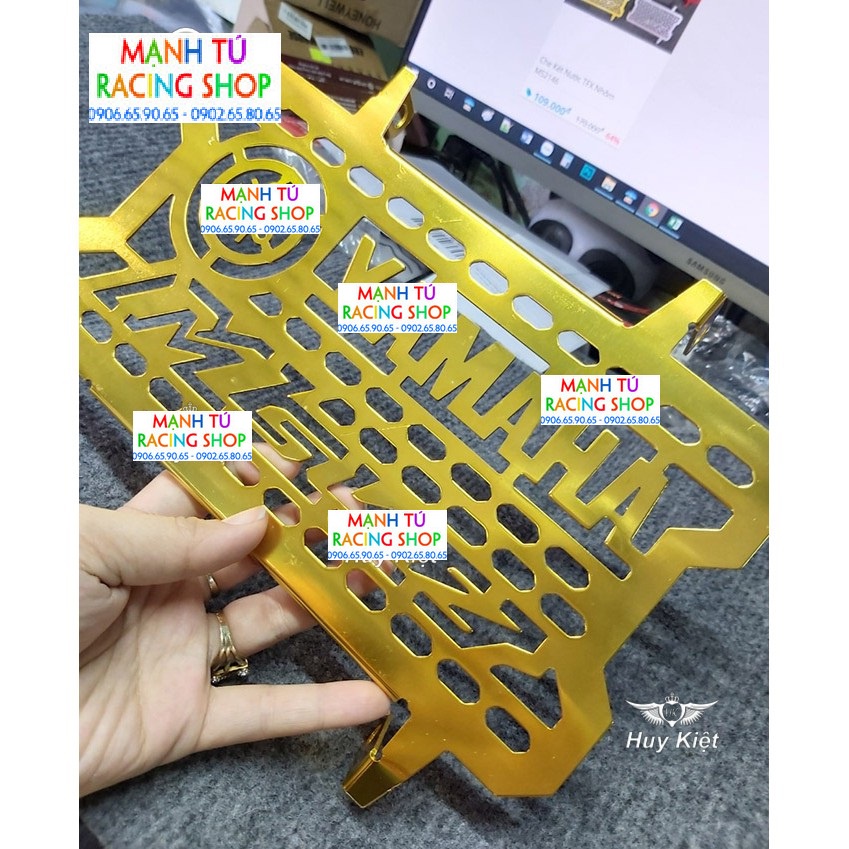 {GÌ CŨNG RẺ} Che Két Nước Xe TFX Nhôm Màu CNC - ĐỒ CHƠI