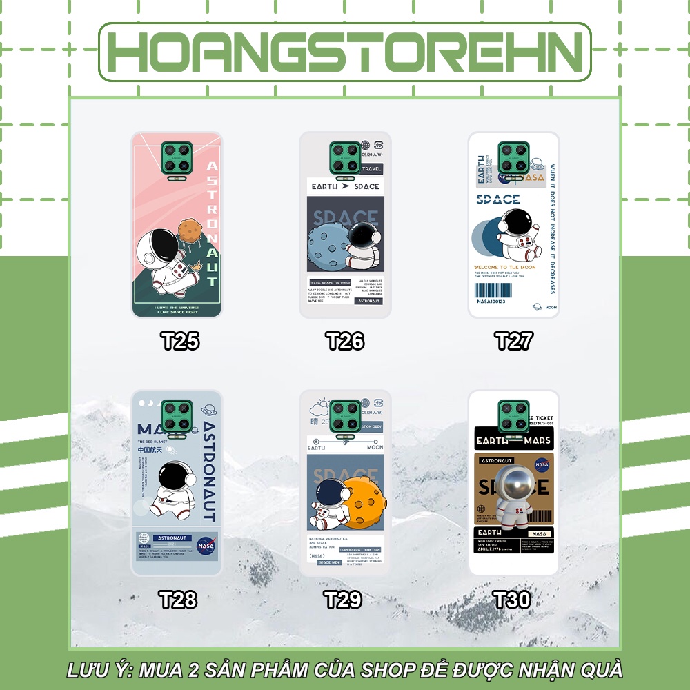 Ốp Vsmart Aris / Aris Pro in hình vũ trụ, nasa, moon, earth siêu đẹp