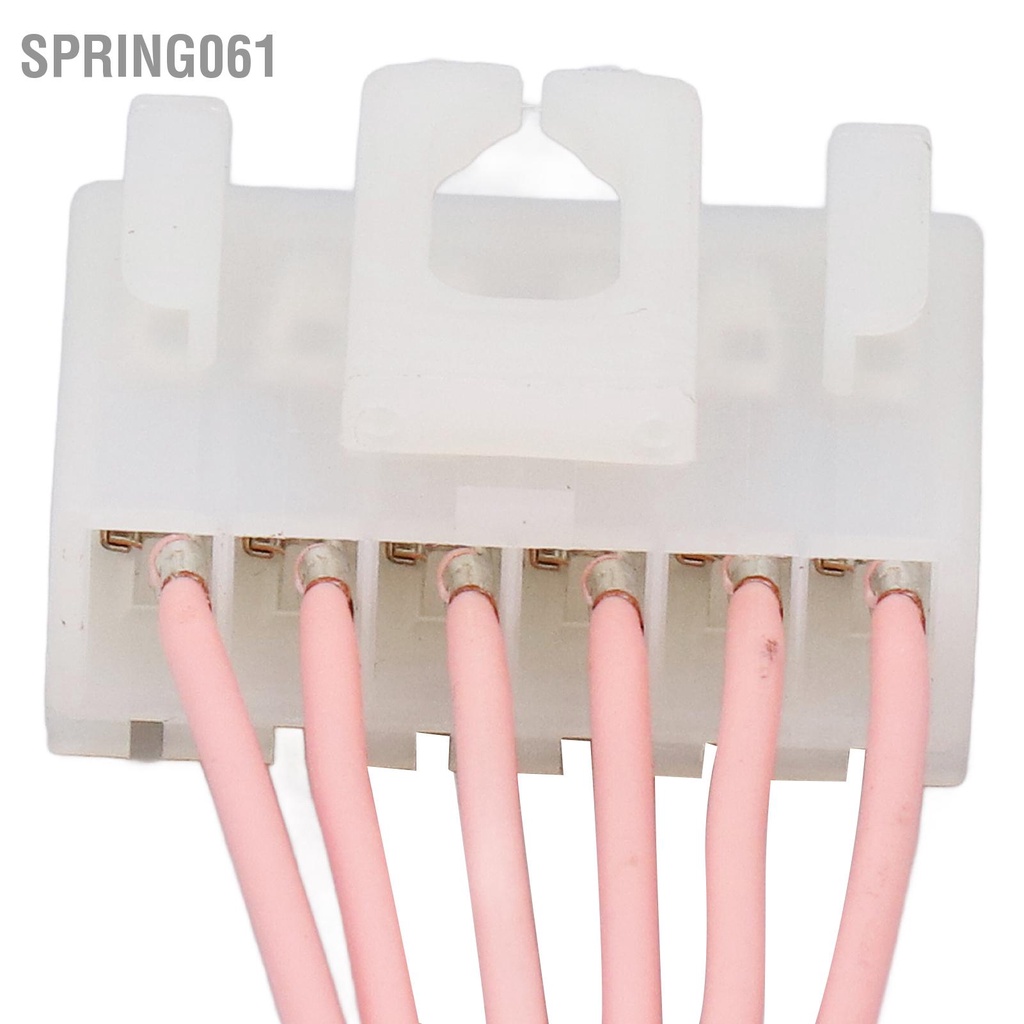 Spring061 Dây đèn hậu Đầu cắm dây điện 51277255 Bộ sửa chữa cáp đuôi Thay thế cho FIAT BRAVA PUNTO