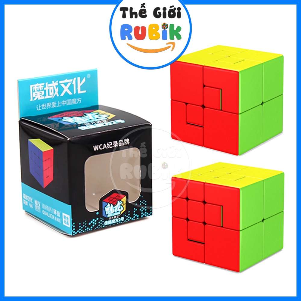 Rubik MoYu MeiLong Puppet Cube Rubic Biến Thể 2x2 Đồ Chơi Thông Minh | Thế Giới Rubik
