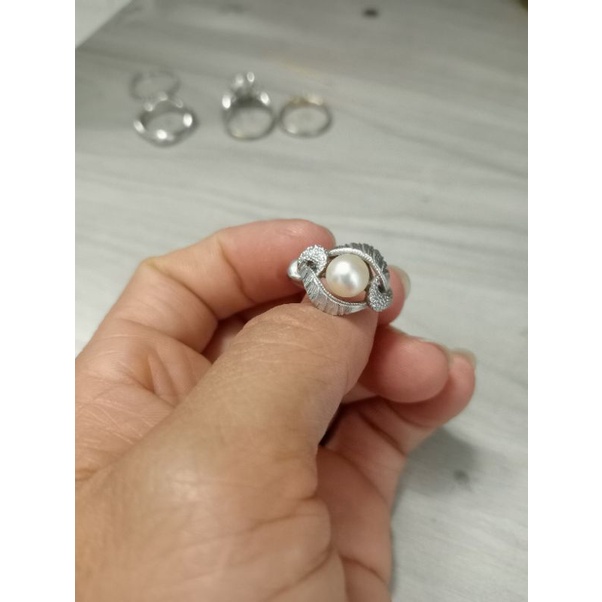 Pass nhẫn bạc, vòng tay đá ulinh