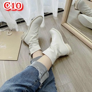 Boot  nhún đế 3p da mềm đủ hộp
