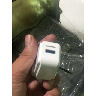 Củ sạc nhanh Hoco 2.4a tăng cáp 1m nội đia