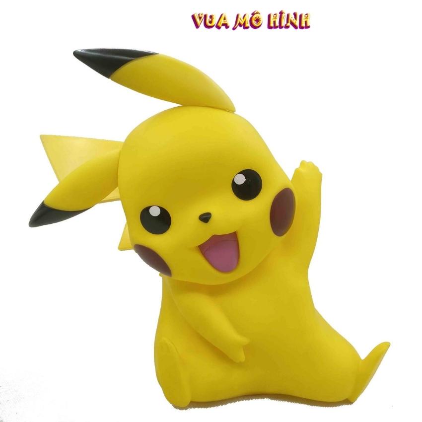 Mô hình Pokemon - Figure Picachu tỉ lệ 1:1 full BOX