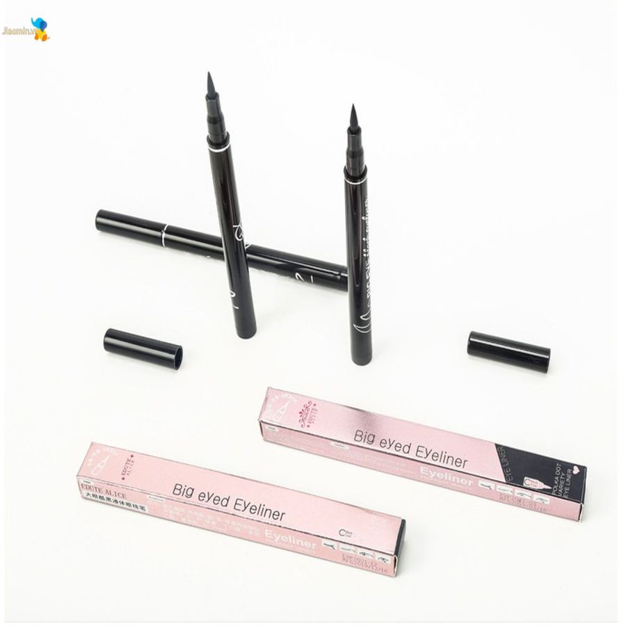 Bút Kẻ Mắt Màu Đen Lâu Trôi Chống Thấm Nước Và Mồ Hôi Nhanh Khô