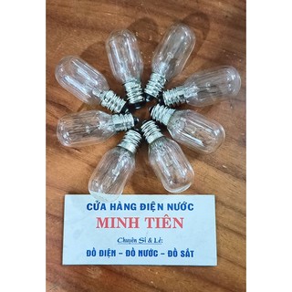 Bóng đèn tủ lạnh, máy may điện 220V dùng cho đuôi E12