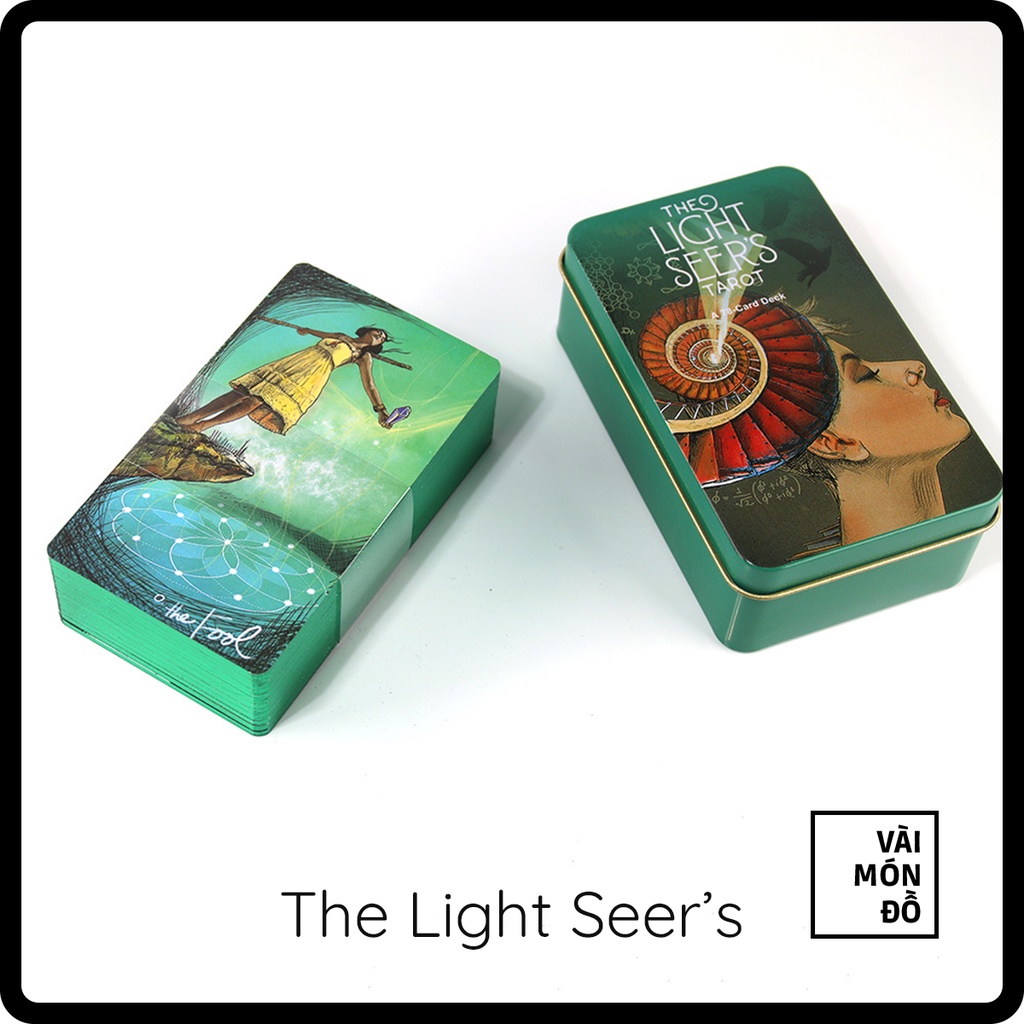 Bộ Bài Tarot The Light Seer’s Cao Cấp