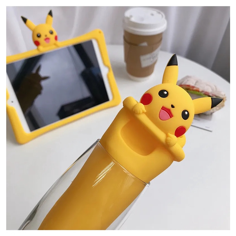 Ốp máy tính bảng silicon dẻo gấu/ khủng long hoạt hình 3D thích hợp cho iPad Air Mini 1 2 3 4 5 6 case Gen Pro 10 5 11 8 9 7