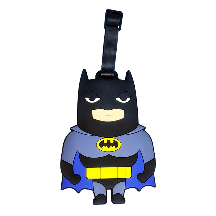 Tag vali thẻ treo hành lý hoạt hình siêu dễ thương cá tính