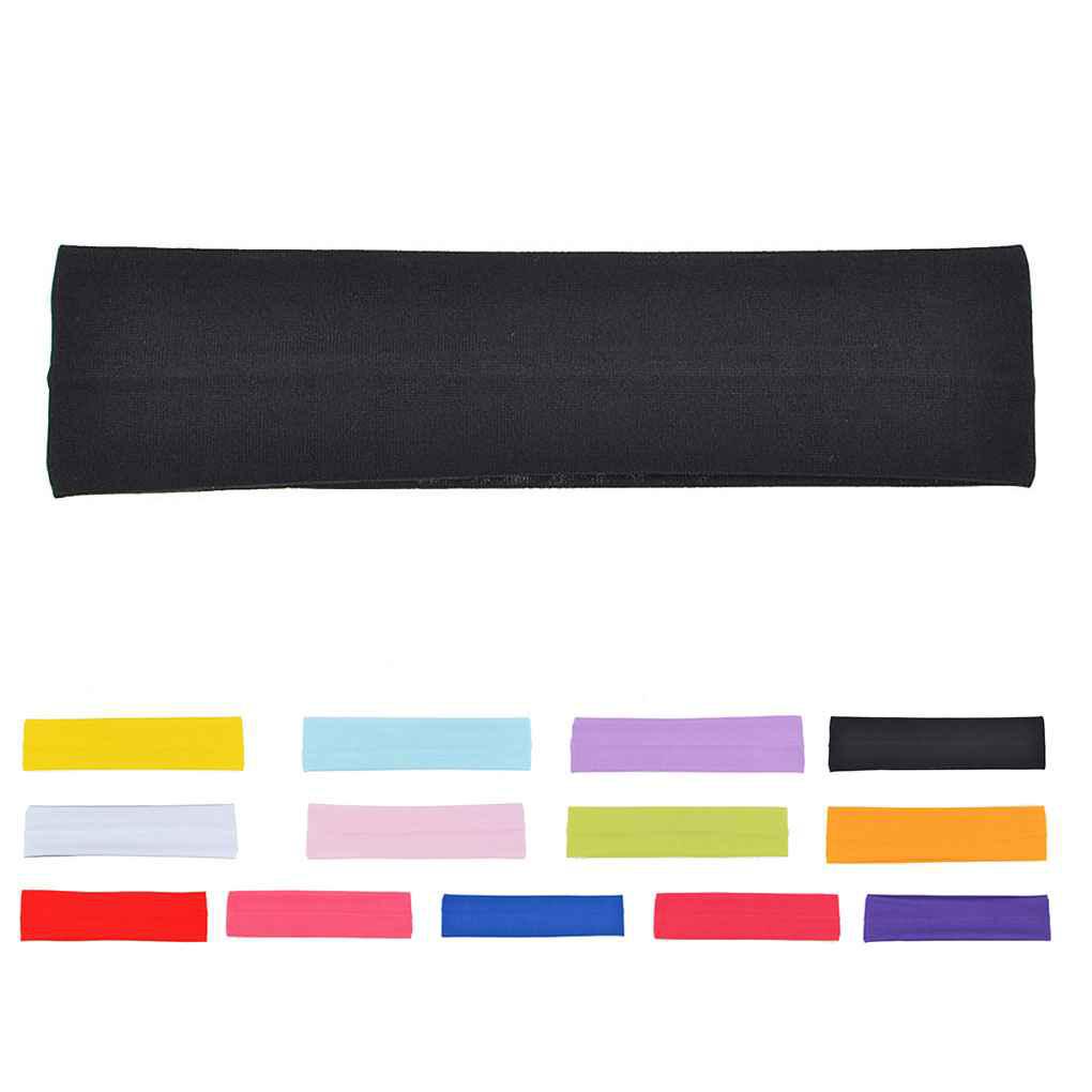 Băng Đô Thể Thao Co Giãn Thấm Hút Mồ Hôi Dành Cho Nam Nữ