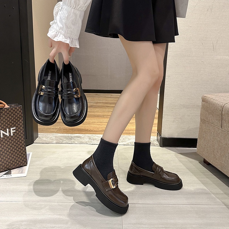 Ielgy Giày Lfu Cổ Điển Có Thể Đa Năng Cho Nữ