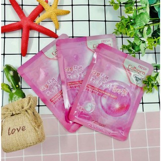 Mặt Nạ Dưỡng Da Collagen 3W Clinic Fresh Collagen Mask Sheet 23ml