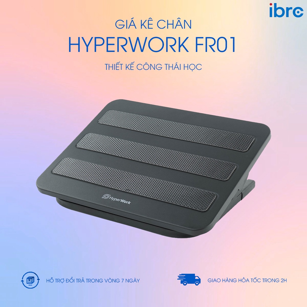 Kê chân công thái học HyperWork FR01