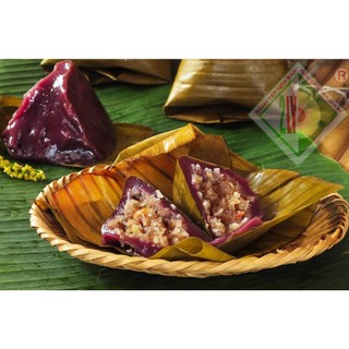 Bánh ít nhân dừa (10 cái)_ [bánh tét trà cuôn hai lý tại trà vinh]