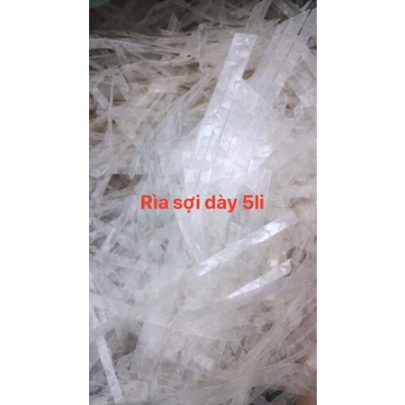 Bánh tráng rìa sợi 5ly dày