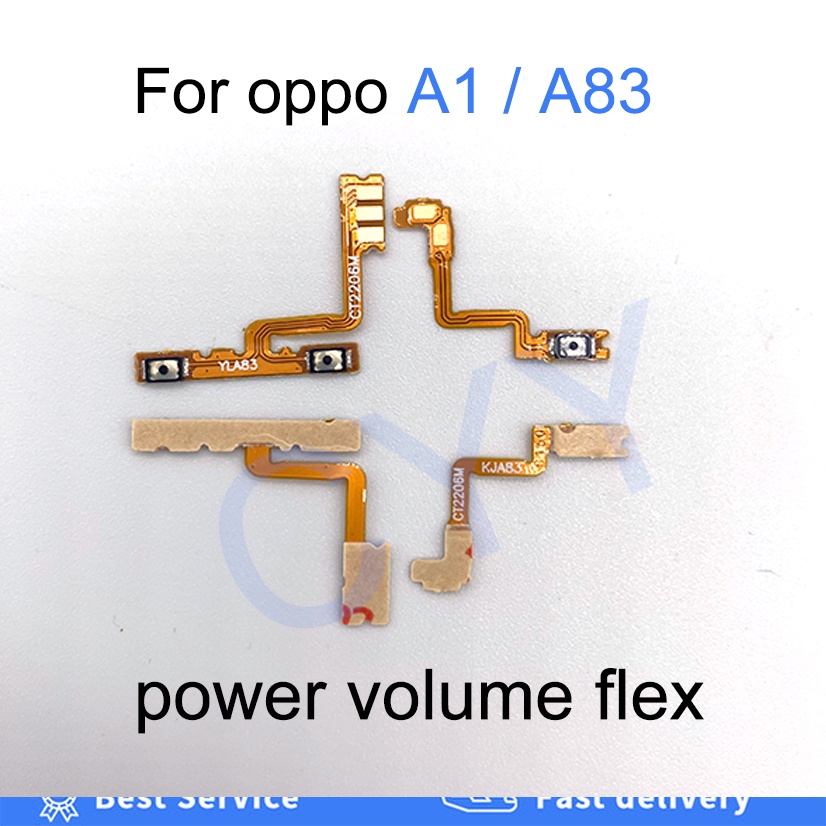 Mạch Nút Âm Lượng Và Nút Nguồn Thay Thế Cho Điện Thoại OPPO A1 / A83