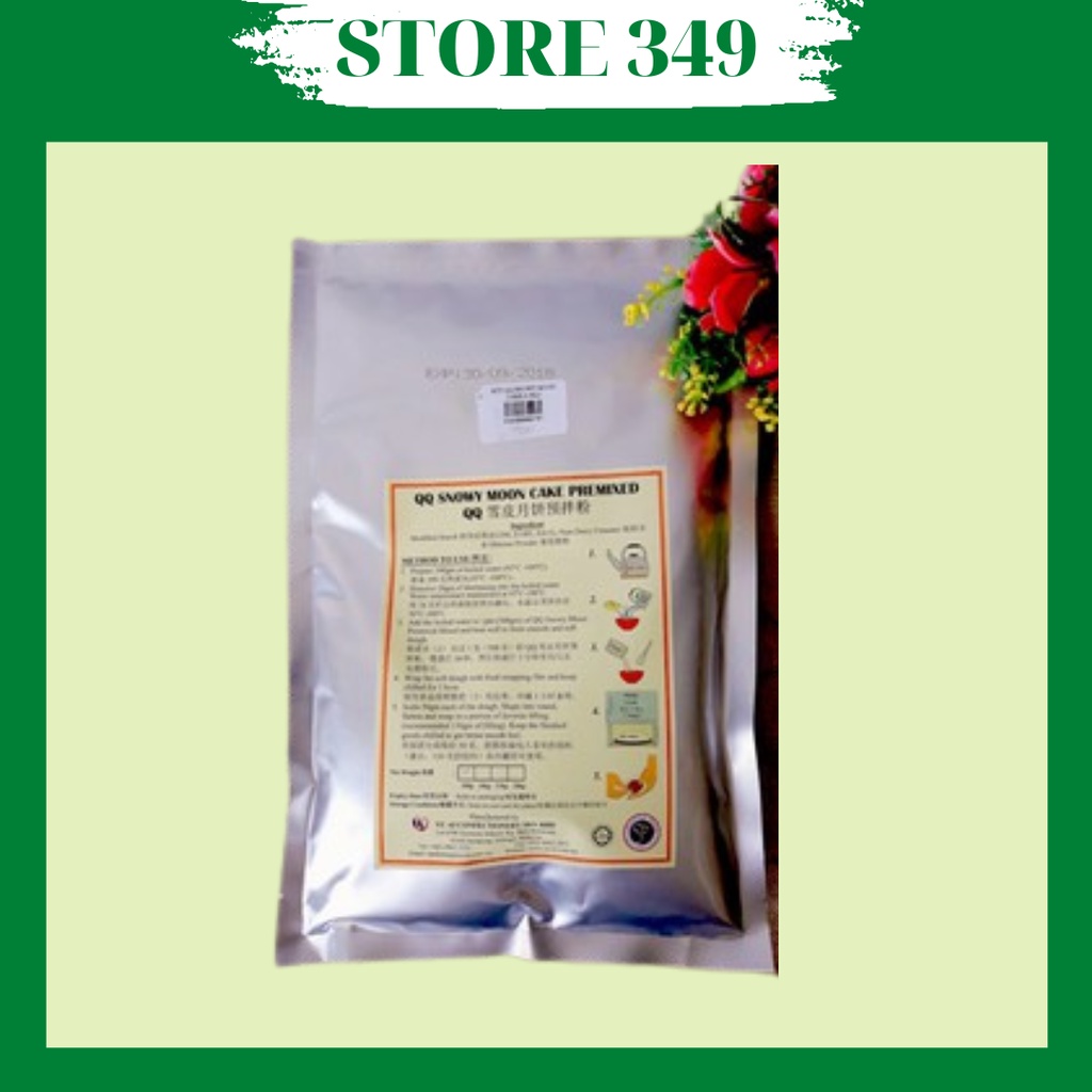 Bột QQ Làm Bánh Trung Thu Dẻo Lạnh