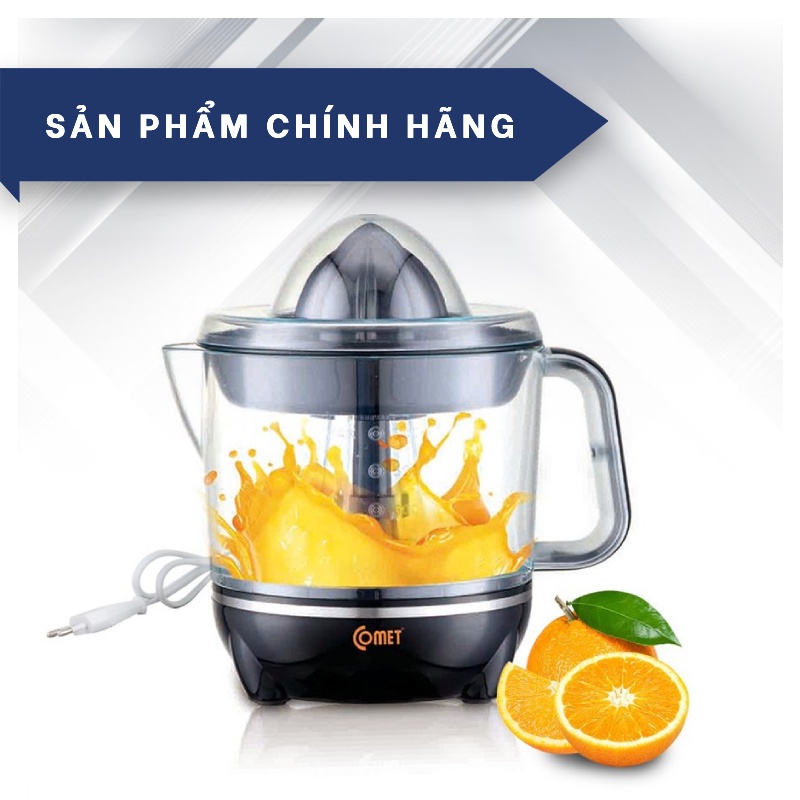 Máy Vắt Cam Comet CM9924 (0.7 Lít) - Đen