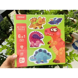 XẾP HÌNH MIDEER “MY FIRST PUZZLE