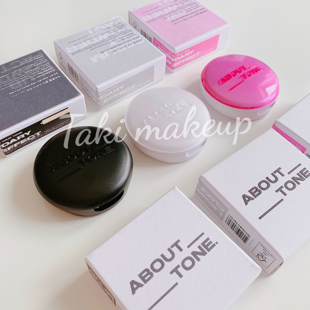 Phấn Phủ Nén Hàn Quốc Eglips About Tone Blur Powder Pact 8g Mẫu Mới