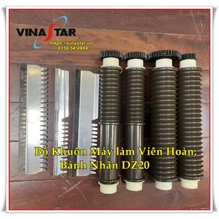 Khuôn máy làm viên hoàn đủ size 4,6,8,10,12mm