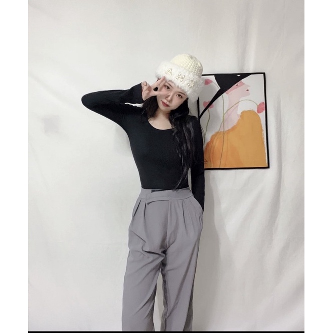 Áo giữ nhiệt cổ tròn TT12