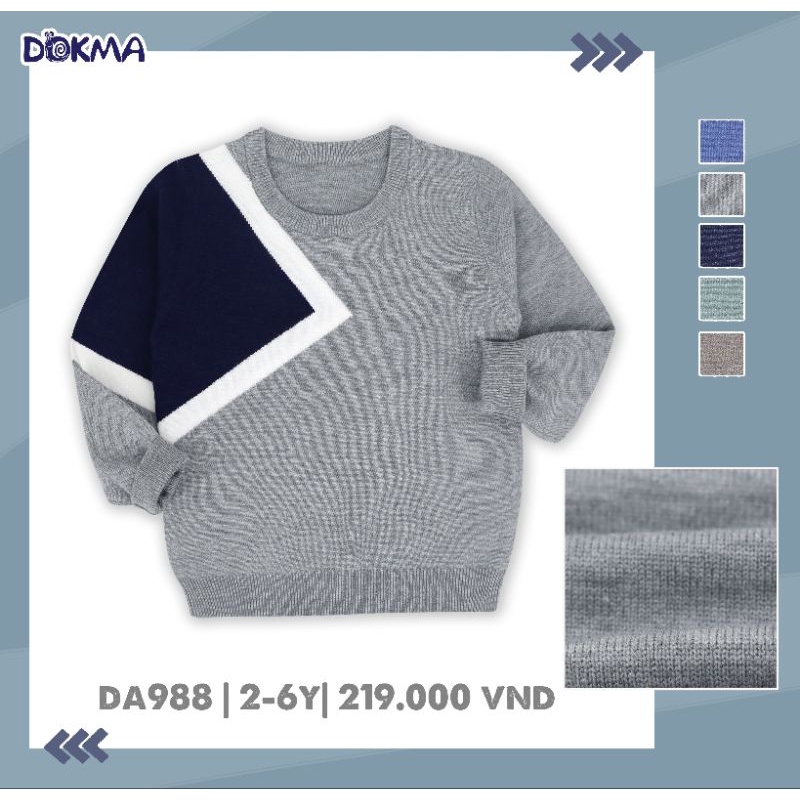 Áo len bé trai DA988