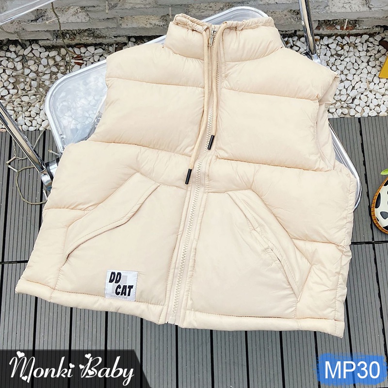 - Áo phao gile cao cấp cho bé trai và gái, size đại đến 55kg, hàng Quảng Châu dày đẹp mềm nhẹ | MP30