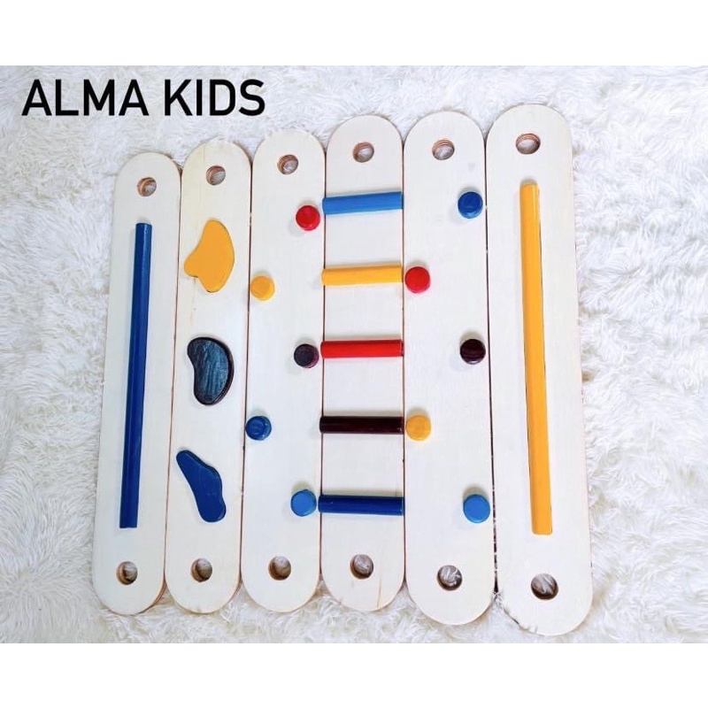 Chùm Cân Bằng - Balance Beam Kids - Balance Board