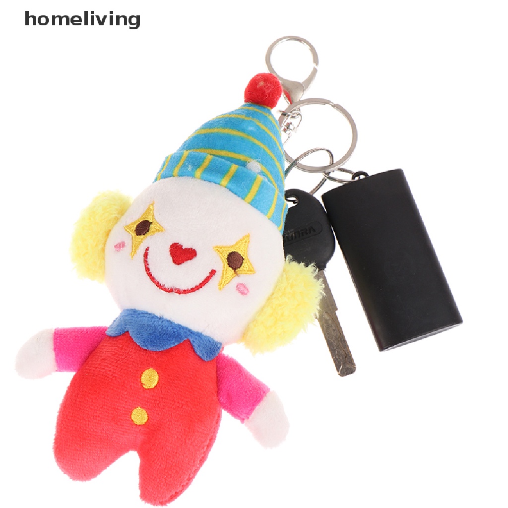Móc Khóa Hình Rạp Xiếc Nhồi Bông 12CM Dễ Thương