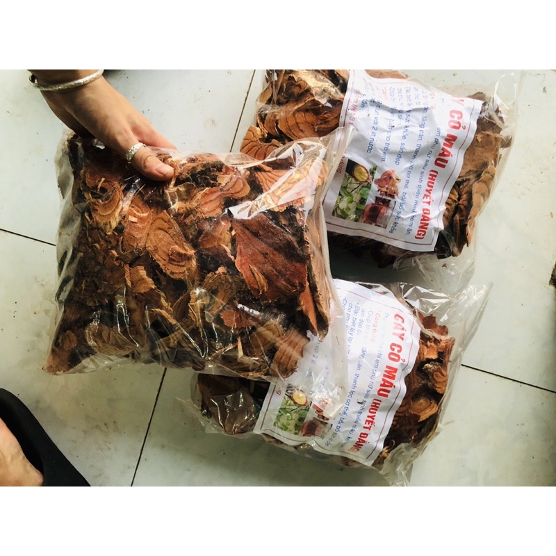 1Kg Cây cỏ máu nguyên chất 100% thơm ngon ,sạch ,loại 1