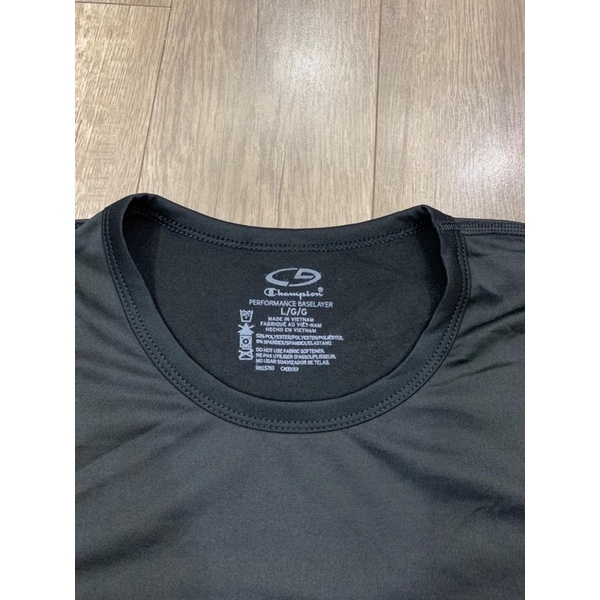Áo giữ nhiệt nam dài tay Champion xuất xịn