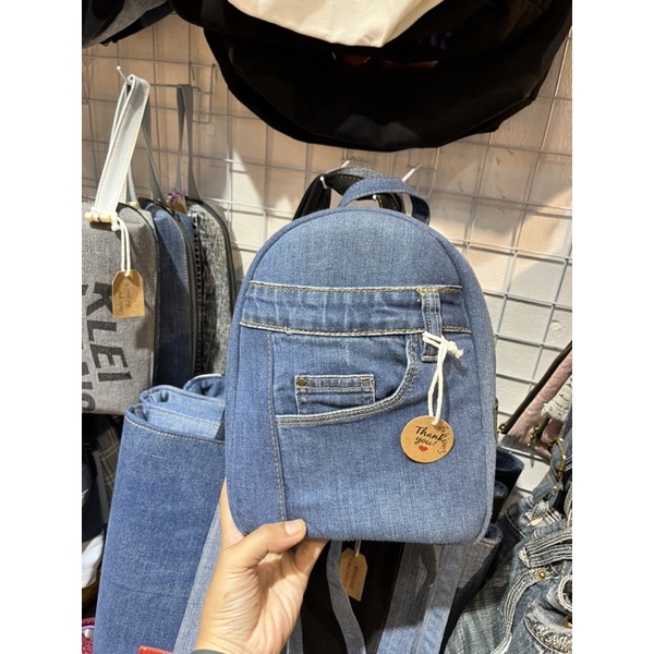 Balo jean balo tái chế