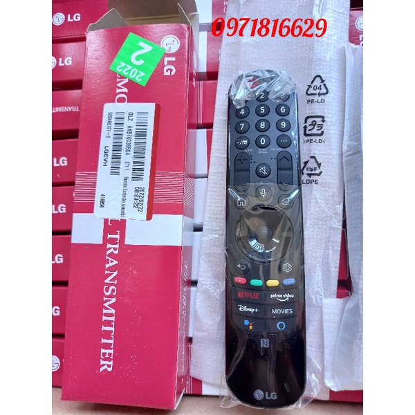 Remote  LG chính hãng dùng từ máy  2017 đến  2021
