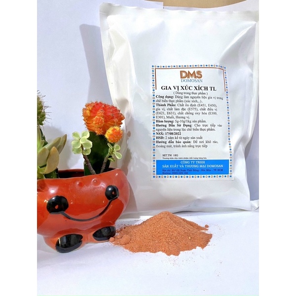 100gr gia vị xúc xích Đức