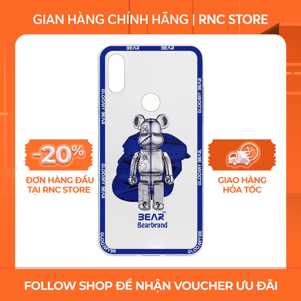 Ốp lưng Vsmart Joy 3/Joy 4/Bee 3/...dẻo trong in hình Bear Brand