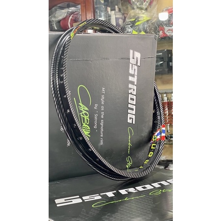 Niềng nhôm SSTRONG Thailand Sơn Carbon 1.4 - 1.6 x 17inch