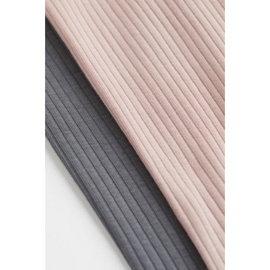 Set 2 quần legging HM auth cho bé gái