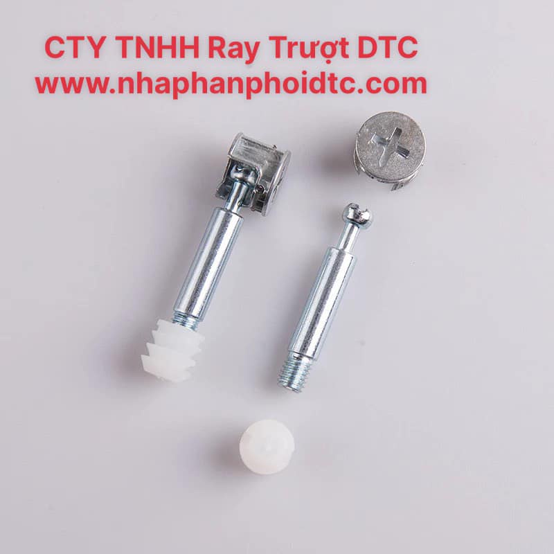 Chốt liên kết (Ốc liên kết cam) - set 50 bộ