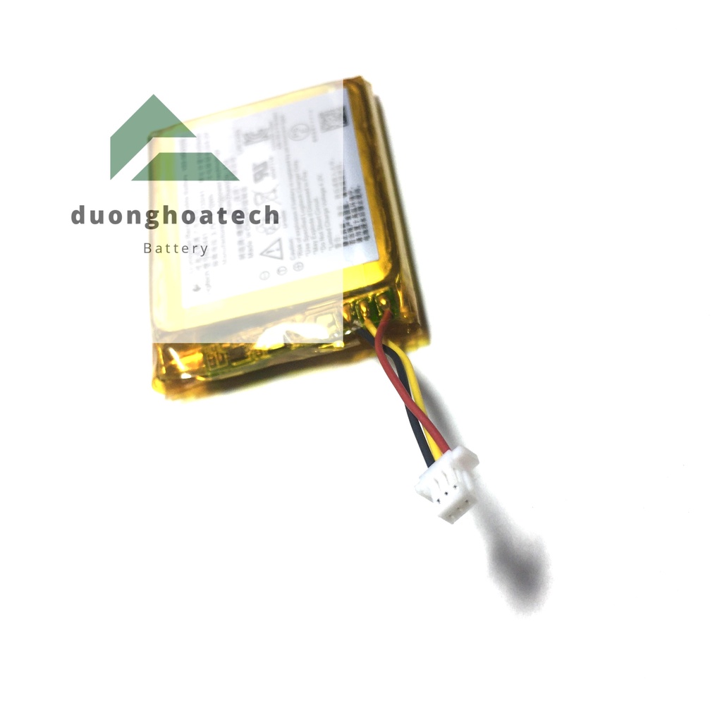 Pin Lipo Logitech 3.7V 6.2x34x41mm 1000mAh Có mạch bảo vệ