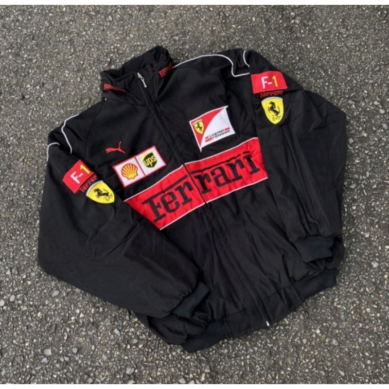 Áo Khoác Racing FERRARI