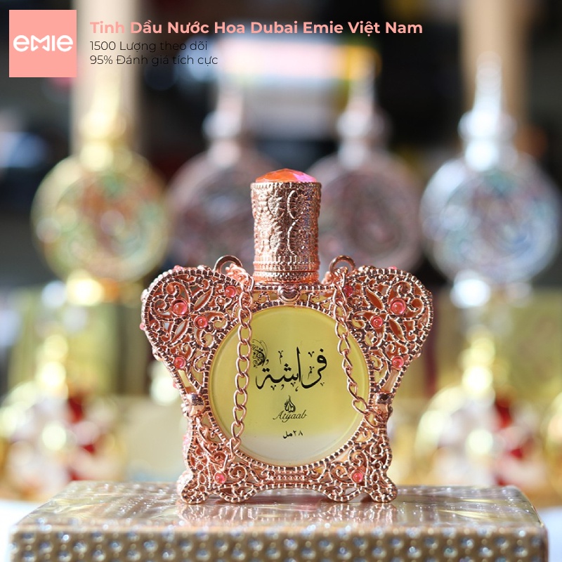 Tinh dầu nước hoa Dubai Farasha