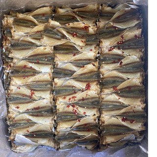 500GR Khô Cá Chỉ Vàng Loại 1 tẩm ớt, không tẩm ớt, hải sản ngon