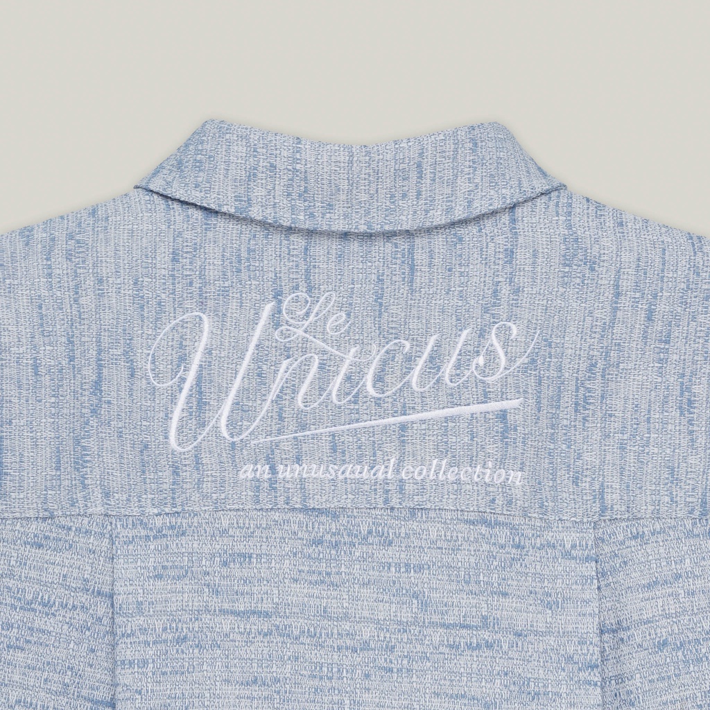 Áo Sơ Mi Dài Tay Cổ Đức Nam UNICUS Yonder Shirt