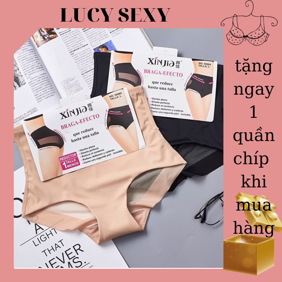 quần lót ren cạp cao định hình mông C1533