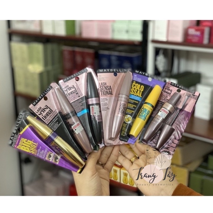 Mascara Maybeline Lash Sensational Thần Thánh