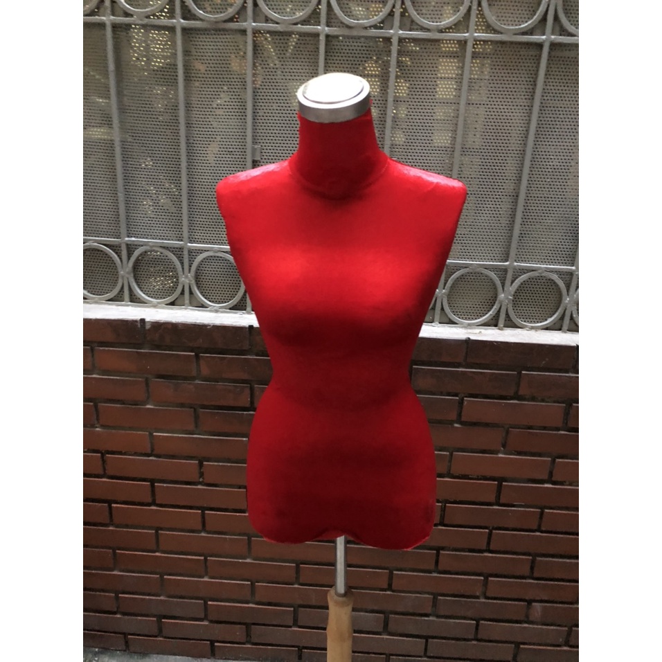 Manocanh Nữ Bán Thân Nhung 1 Chiếc