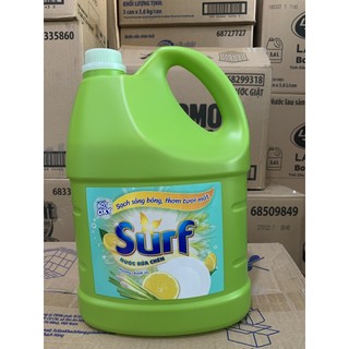 Nước rửa chén Surf chanh sả 3.6kg