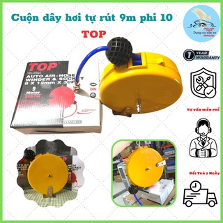 Dây Hơi Tự Rút Top 9m Phi 10